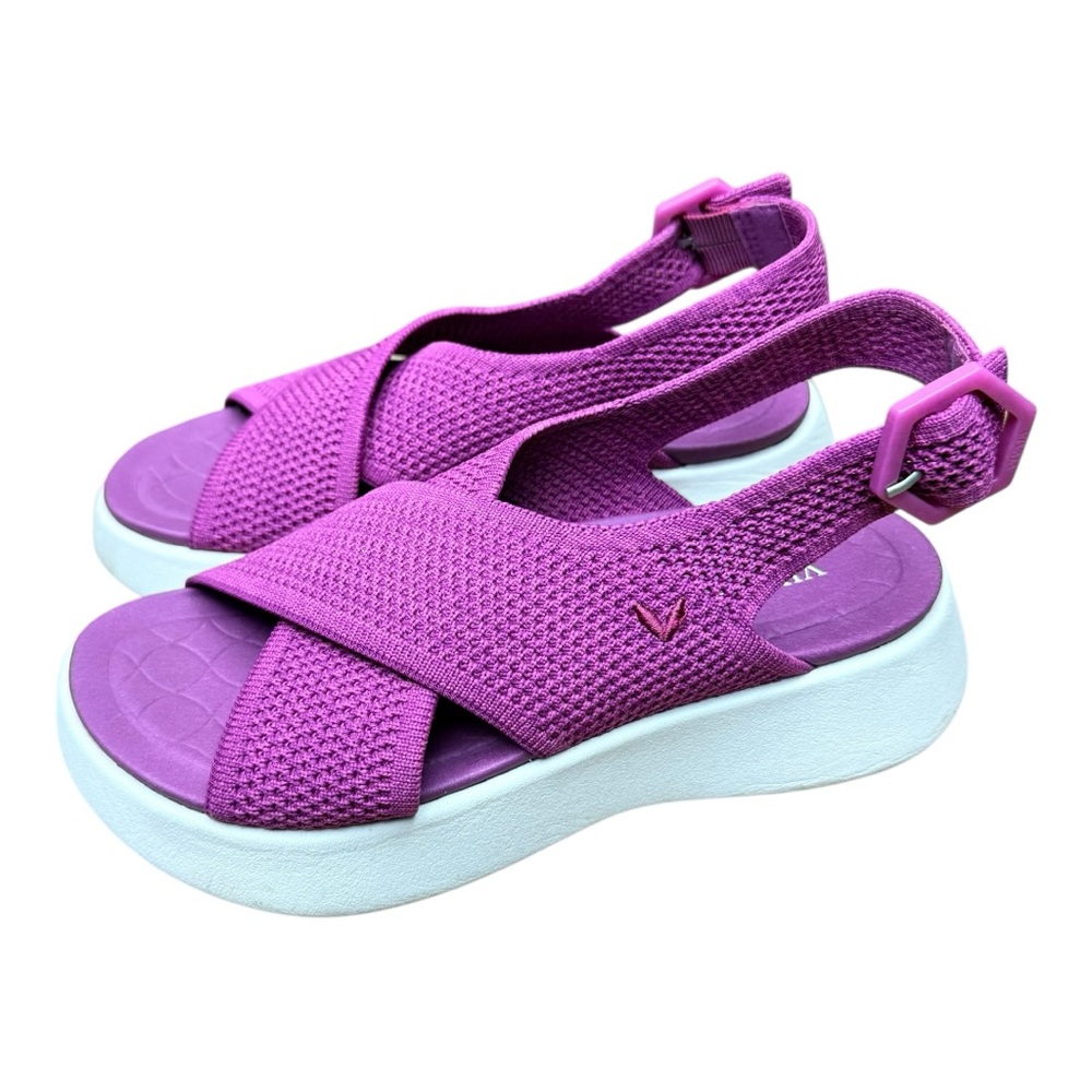 Vivaia size 5 35 Criss Cross Red Natalia Sandals